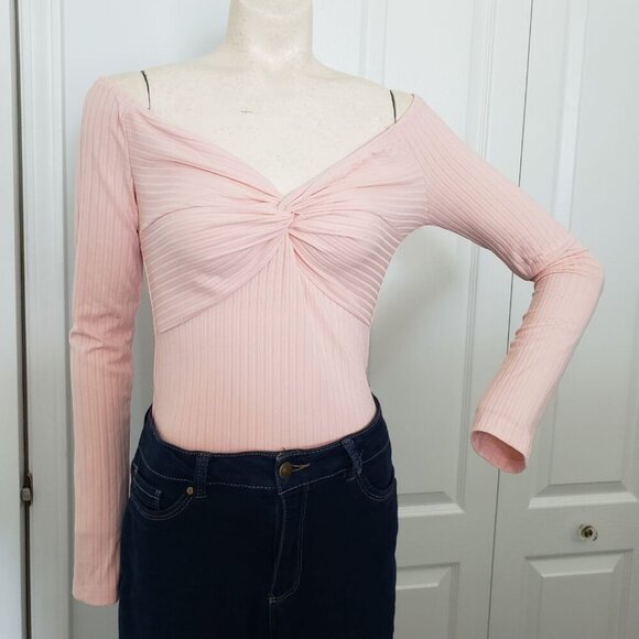 Pink Bodysuit  Longsleeve - Picture 7 of 8